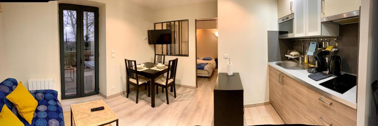 Jouy La Longere, Proche Hec, Versailles, Parking Prive Gratuit ภายนอก รูปภาพ