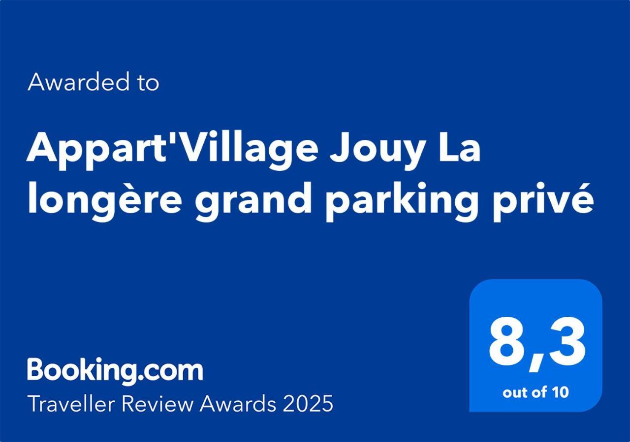 Jouy La Longere, Proche Hec, Versailles, Parking Prive Gratuit ภายนอก รูปภาพ